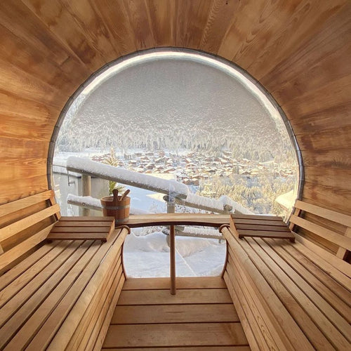 The history of the barrel sauna as a daily ritual in Finland