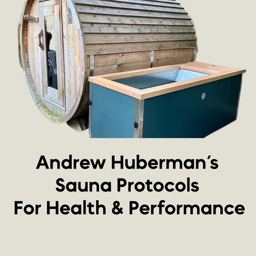 Andrew Huberman's Sauna Protocols And The Science Behind Deliberate Heat Exposure