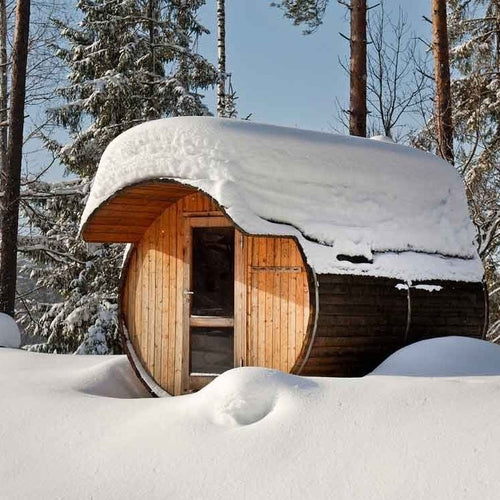 Barrel sauna kits: What to know about installing one yourself at home
