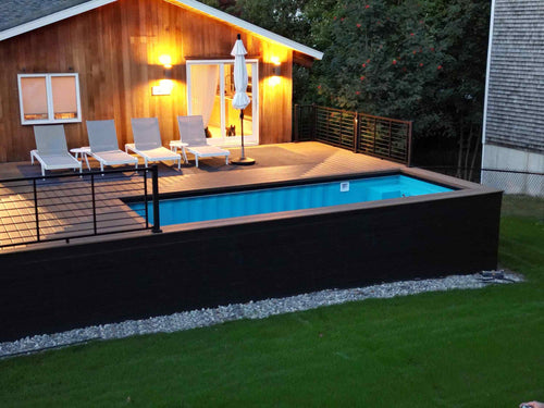 Pool Longevity: How Long Does a Pool From a Shipping Container Last?