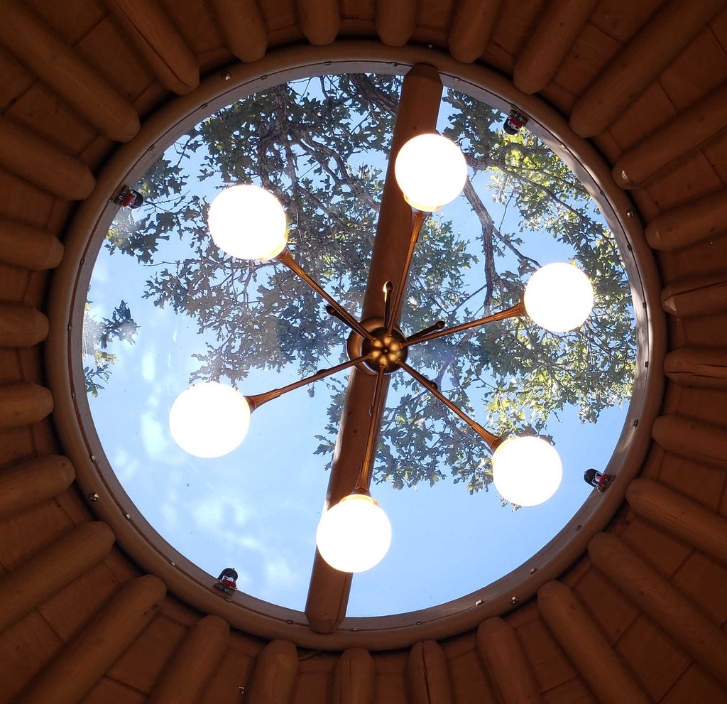 ◆YURT◆ [Exclusive]Fig_4Colors 14 Wall Luxury Yurt-Cabin Kit with Solid Walls by Freedom