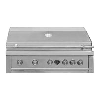 42" Diamond Grills Built In Grill - 5 Burner - (NG) Natural Gas Stainless Steel From Diamond Grills