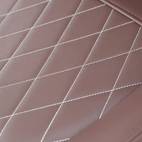 8 Seater Golf Cart in Razors Edge - Extended Range 206AH Lithium Ion Electric LSV with LED Lights