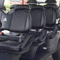 8 Seater Golf Cart Street Legal 48v Lithium Ion Electric LSV with LED Lights