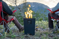 Portable Propane Fire Pit - Live Outdoor FIRESTORM Series I