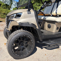 Matte Copper 72v 6 Seater Golf Cart with LED Lights