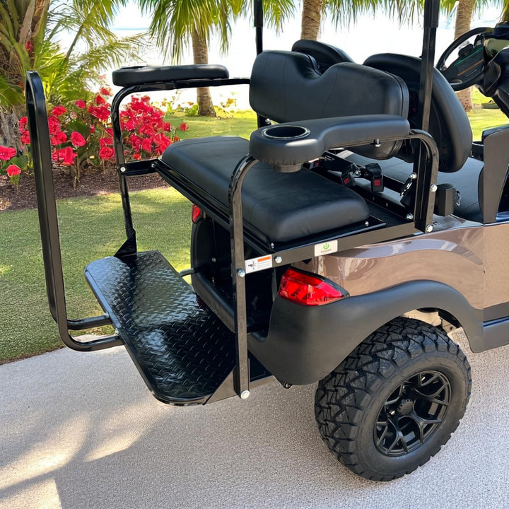 Club Car Tempo Custom Golf Cart - 4 Seater Electric