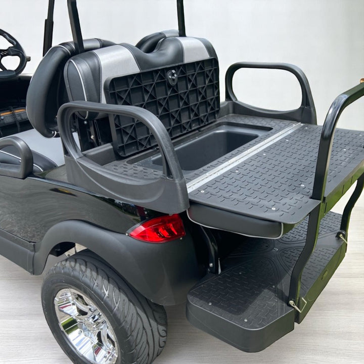 Club Car Tempo Custom Golf Cart - 4 Seater Electric