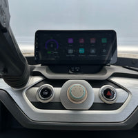 2025 Dach Apollo Golf Cart 72v 4 Forward Facing Street Legal LSV