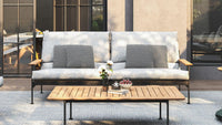 Alpha 3 Seater Outdoor Sofa