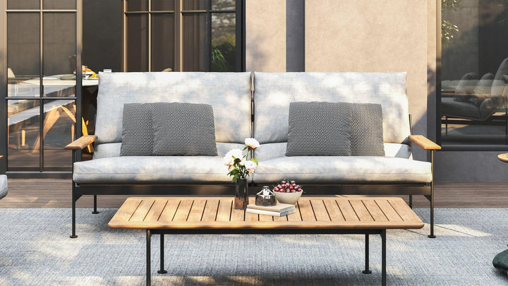 Alpha 3 Seater Outdoor Sofa