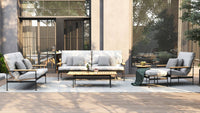 Alpha 3 Seater Outdoor Sofa