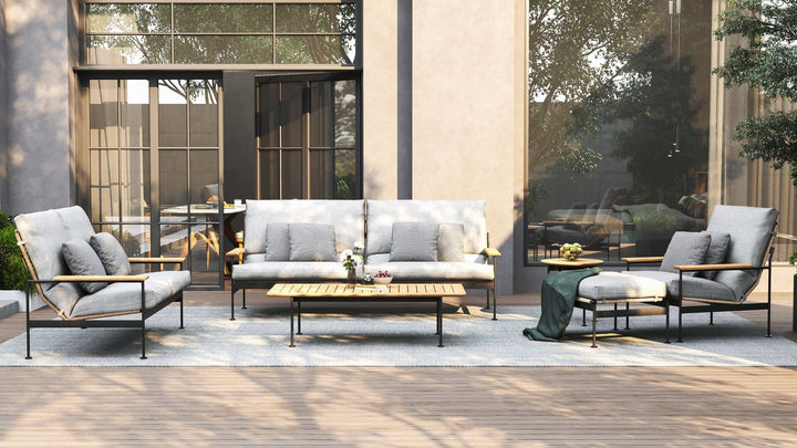 Alpha 3 Seater Outdoor Sofa