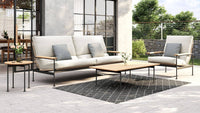 Alpha 3 Seater Outdoor Sofa