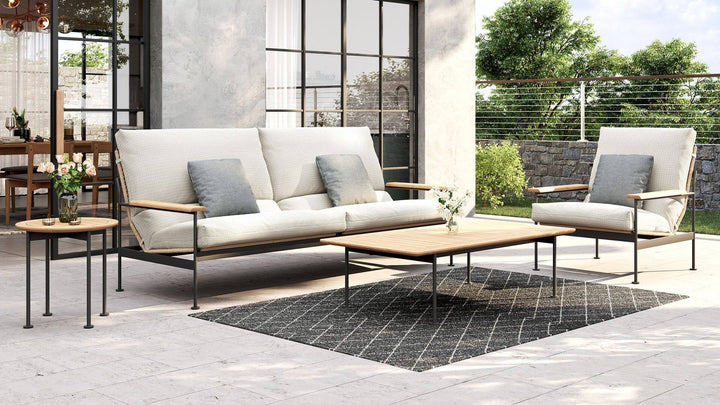 Alpha 3 Seater Outdoor Sofa