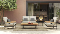Alpha 3 Seater Outdoor Sofa