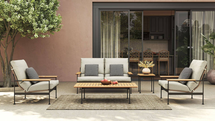 Alpha 3 Seater Outdoor Sofa