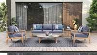 Luke 3 Seater Outdoor Sofa