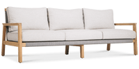 Luke 3 Seater Outdoor Sofa