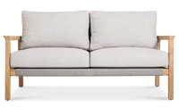 Luke 2 Seater Outdoor Sofa