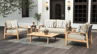 Luke 2 Seater Outdoor Sofa