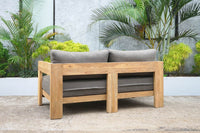 Rae 2 Seater Outdoor Sofa