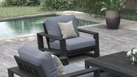 Trent Single Seater Outdoor Sofa