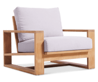 Trent Single Seater Outdoor Sofa