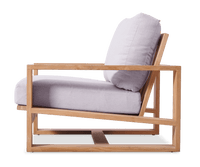 Trent Single Seater Outdoor Sofa