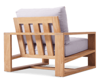 Trent Single Seater Outdoor Sofa