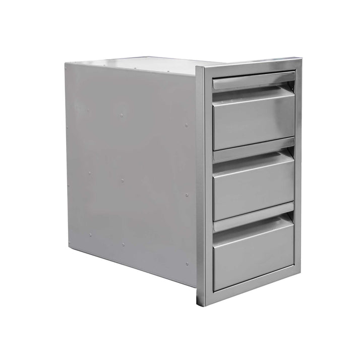 Triple Access Drawers By Diamond Grills BBQ Modular Outdoor Kitchen