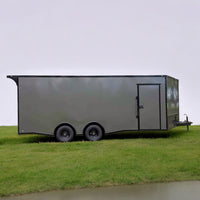 20ft Enclosed Trailer Custom, 8.5 x 20 Ultimate Auto, ATV, and Toy Hauler – Premium Build Utility, Landscape, or Race Trailer
