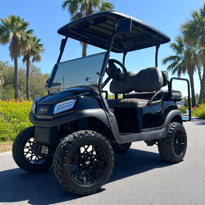 Club Car Tempo Custom Golf Cart - 4 Seater Electric