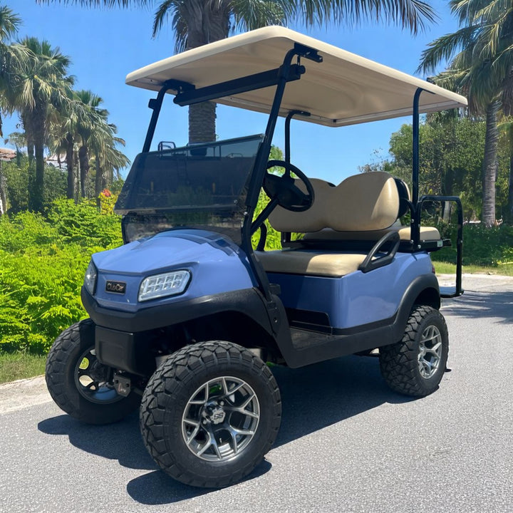 Club Car Tempo Custom Golf Cart - 4 Seater Electric