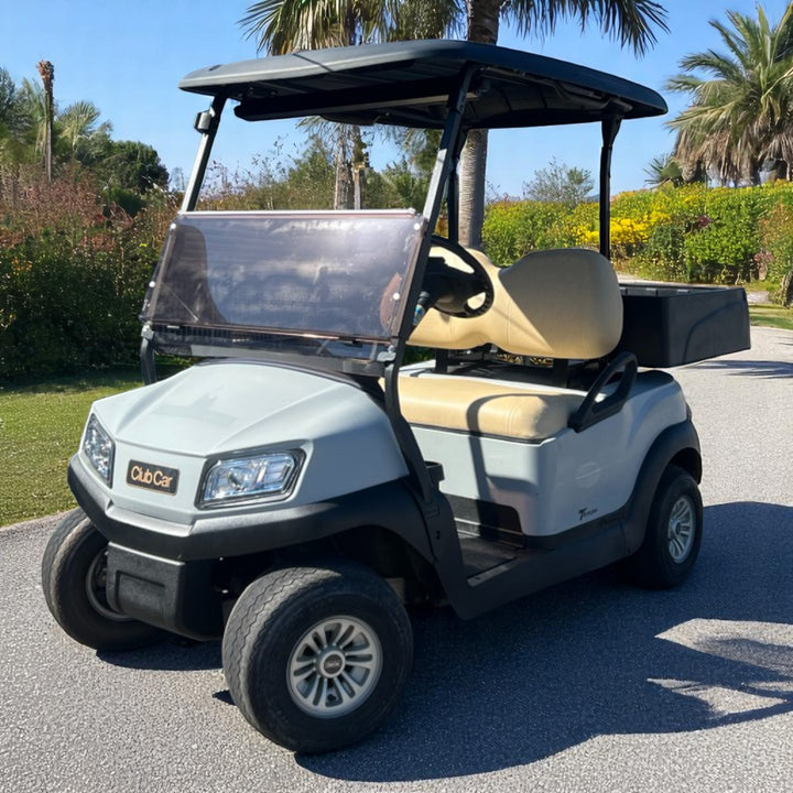 Club Car Tempo Custom Golf Cart - 4 Seater Electric