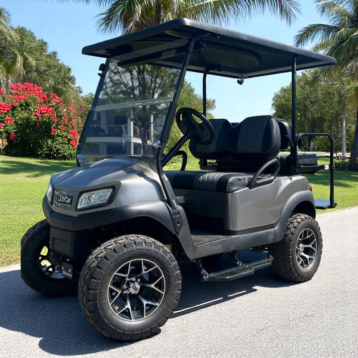 Club Car Tempo Custom Golf Cart - 4 Seater Electric