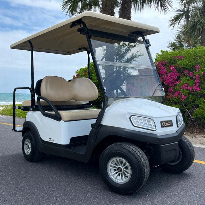 Club Car Tempo Custom Golf Cart - 4 Seater Electric