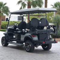 6 Seater Golf Cart Street Legal 48v Lithium Electric LSV with LED Lights