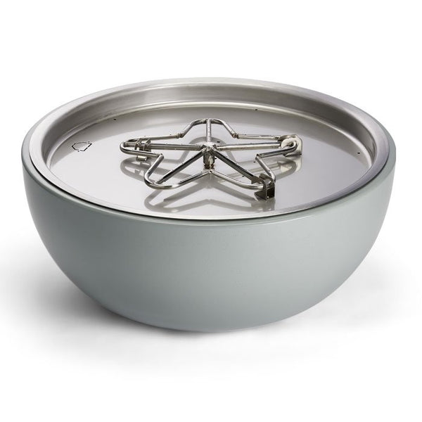 HPC Fire Aluminum Fire Bowl 35in. Gas With Electronic Ignition Powder Coated 120 VAC