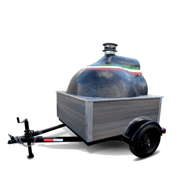 Californo Carrello Pizza Oven Trailer Single Axle