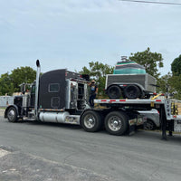 Californo Carrello Stucco Pizza Oven Trailer - Californo