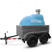 Californo Carrello Pizza Oven Trailer - Double Axle