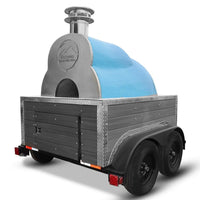 Californo Carrello Pizza Oven Trailer - Double Axle