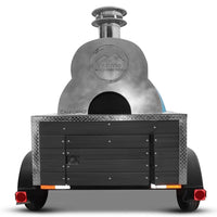 Californo Carrello Pizza Oven Trailer - Double Axle