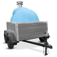 Californo Carrello Pizza Oven Trailer - Double Axle