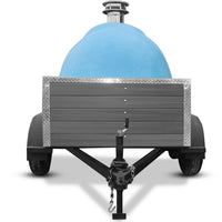 Californo Carrello Pizza Oven Trailer - Double Axle