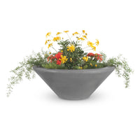 The Outdoor Plus 24" Cazo GFRC Planter Bowl 24"