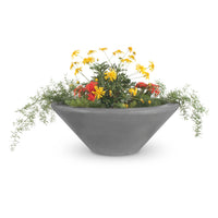 The Outdoor Plus 31" Cazo GFRC Planter Bowl
