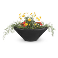 The Outdoor Plus 24" Cazo GFRC Planter Bowl 24"