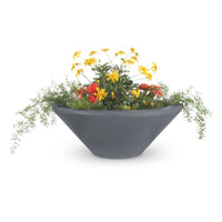 The Outdoor Plus 31" Cazo GFRC Planter Bowl